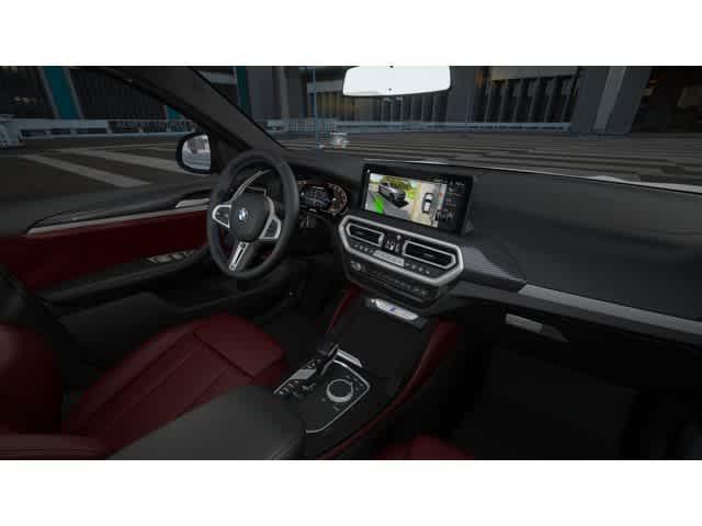 new 2025 BMW X4 car, priced at $75,415