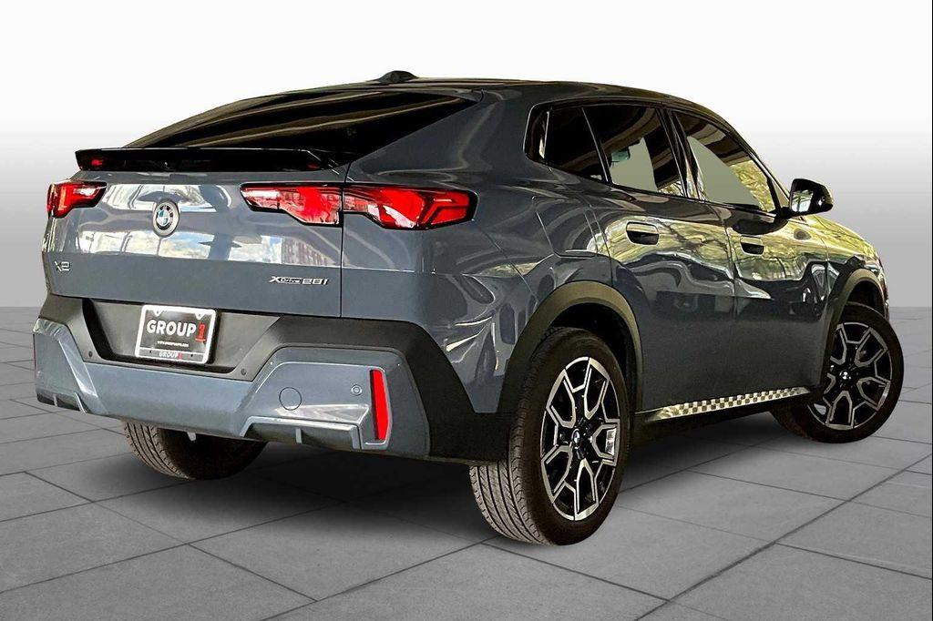 used 2025 BMW X2 car, priced at $38,282