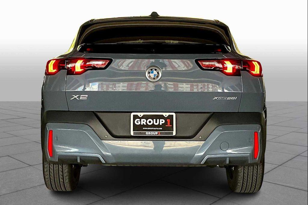 used 2025 BMW X2 car, priced at $38,282
