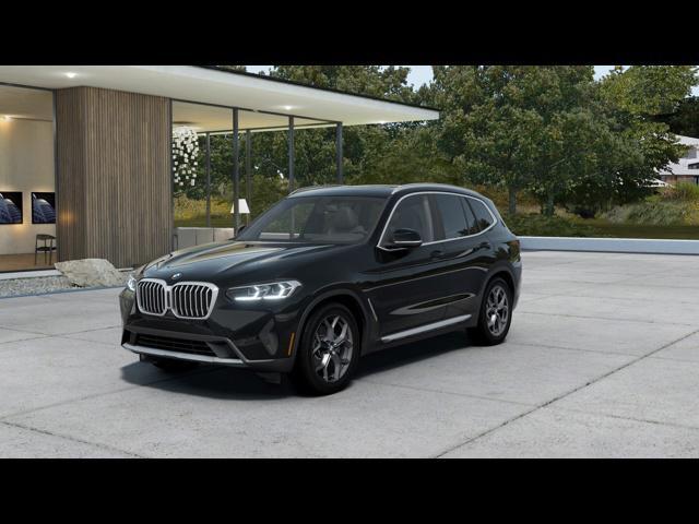 new 2024 BMW X3 car, priced at $52,295