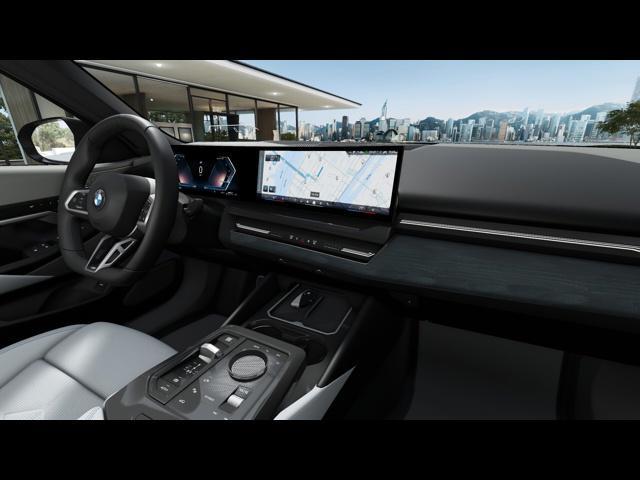 new 2025 BMW 530 car, priced at $68,705