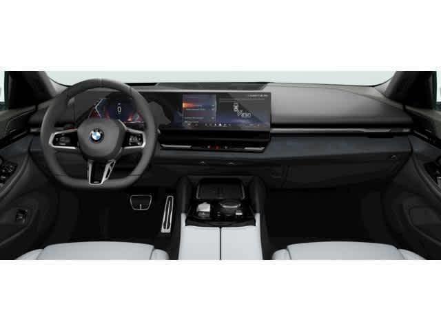 new 2025 BMW 530 car, priced at $68,705