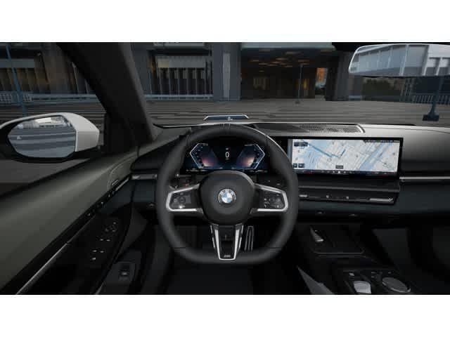 new 2025 BMW 530 car, priced at $68,705