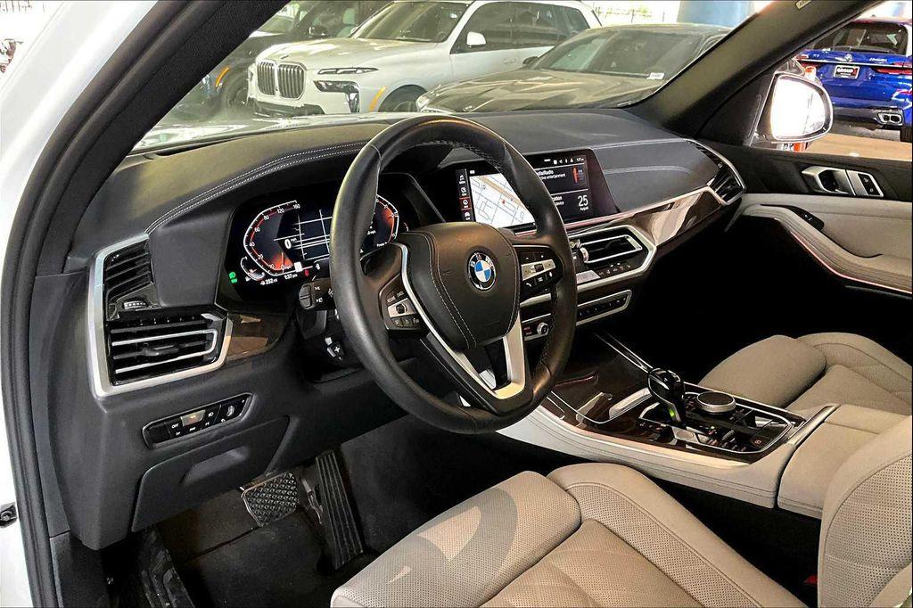 used 2023 BMW X5 car, priced at $50,207