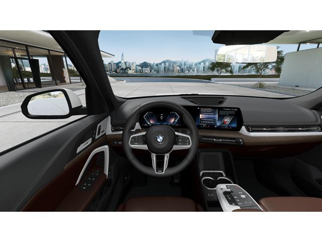 new 2025 BMW X1 car, priced at $49,140