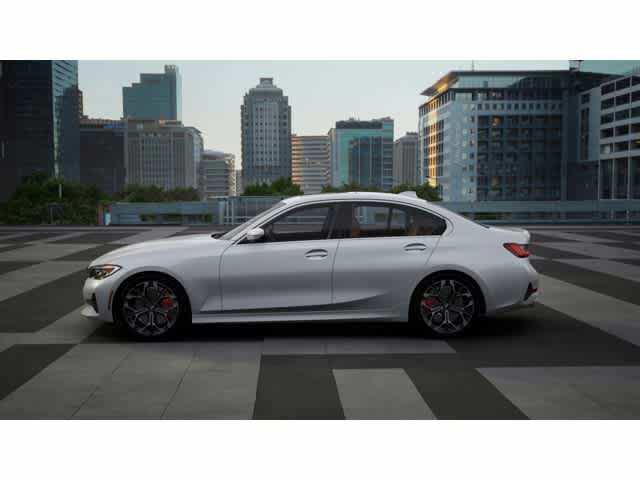 new 2025 BMW 330 car, priced at $50,330