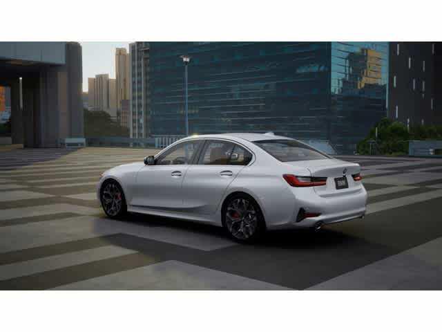 new 2025 BMW 330 car, priced at $50,330