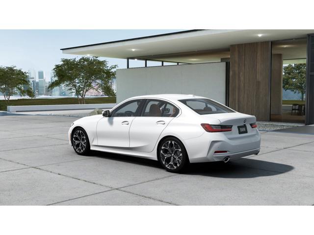 new 2025 BMW 330 car, priced at $50,330