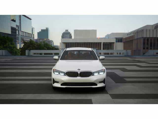 new 2025 BMW 330 car, priced at $50,330
