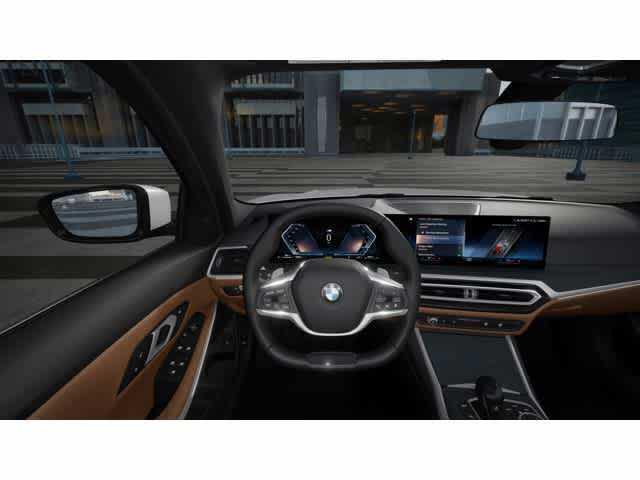 new 2025 BMW 330 car, priced at $50,330