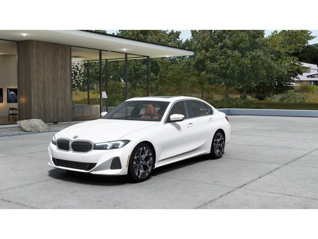 new 2025 BMW 330 car, priced at $50,330