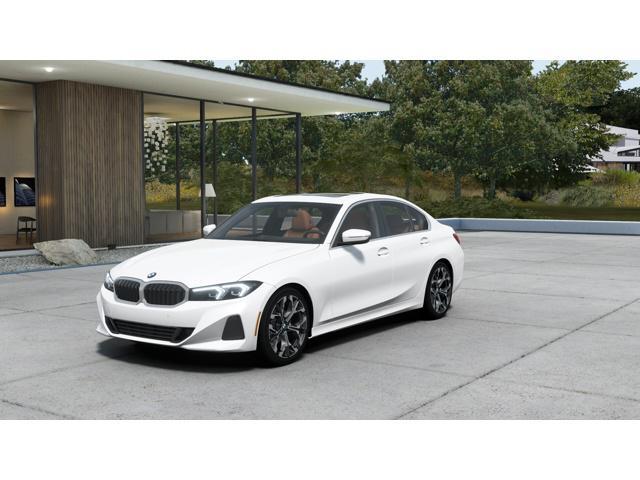 new 2025 BMW 330 car, priced at $50,330