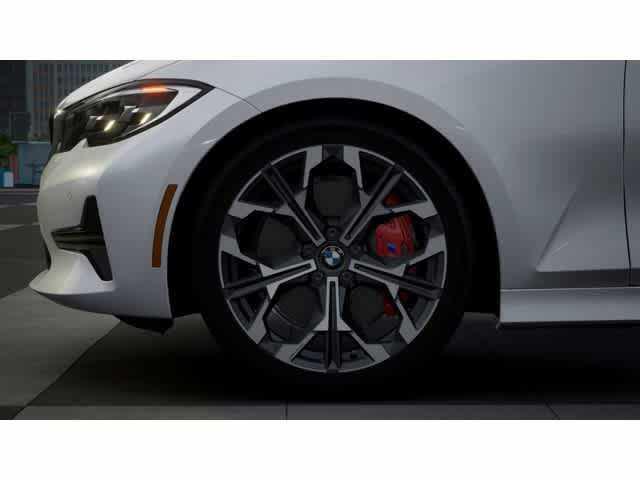 new 2025 BMW 330 car, priced at $50,330
