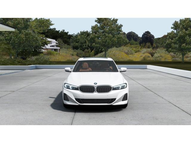 new 2025 BMW 330 car, priced at $50,330