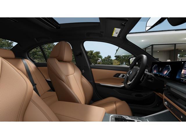 new 2025 BMW 330 car, priced at $50,330