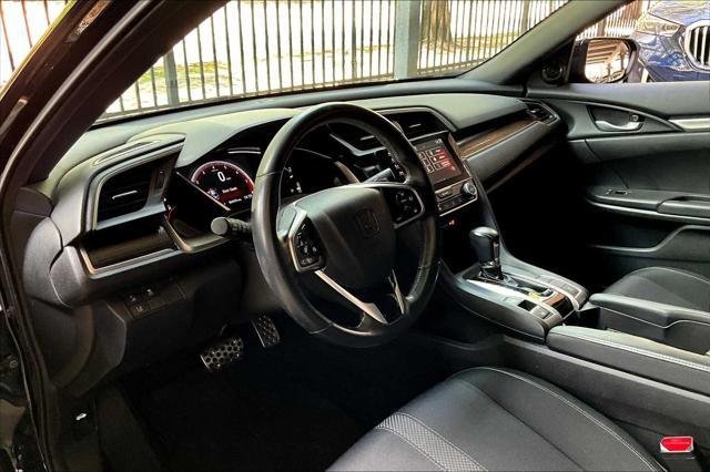 used 2019 Honda Civic car, priced at $18,733
