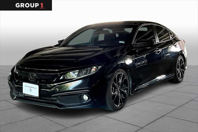 used 2019 Honda Civic car, priced at $18,733
