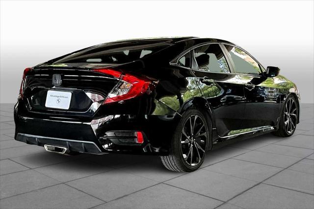 used 2019 Honda Civic car, priced at $18,733