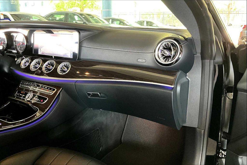 used 2019 Mercedes-Benz E-Class car, priced at $29,809