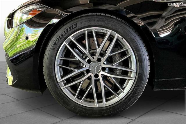 used 2024 Mercedes-Benz AMG C 63 car, priced at $77,663