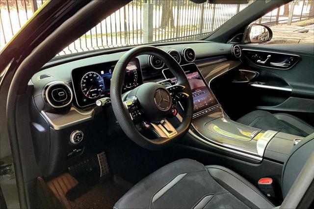 used 2024 Mercedes-Benz AMG C 63 car, priced at $77,663