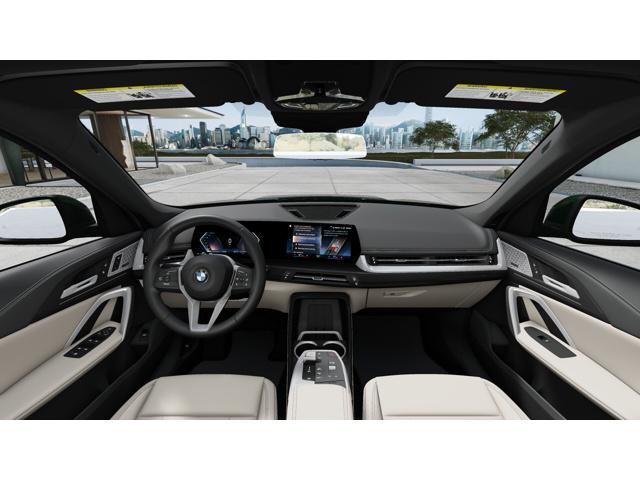 new 2025 BMW X1 car, priced at $48,315