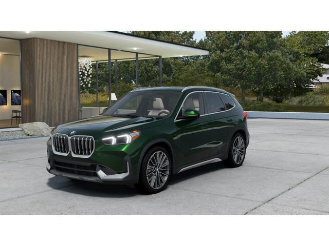 new 2025 BMW X1 car, priced at $48,315