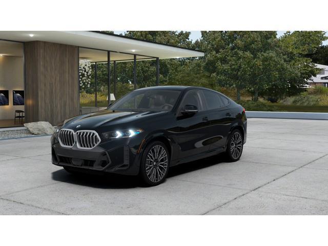 new 2025 BMW X6 car, priced at $80,260