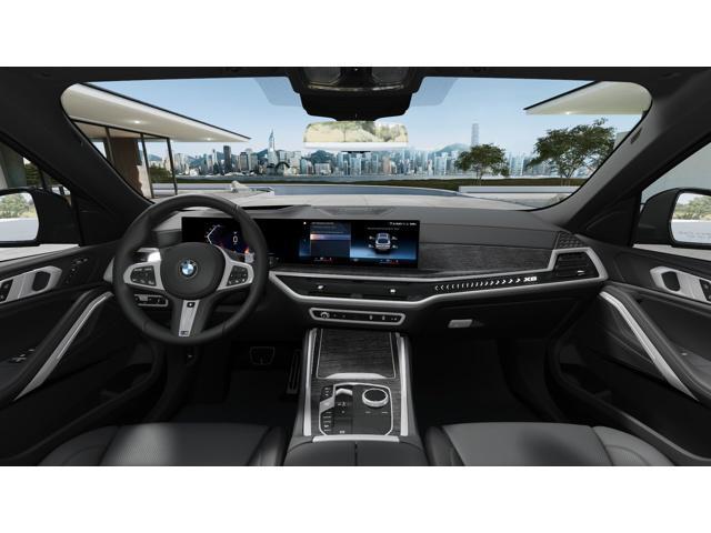 new 2025 BMW X6 car, priced at $80,260