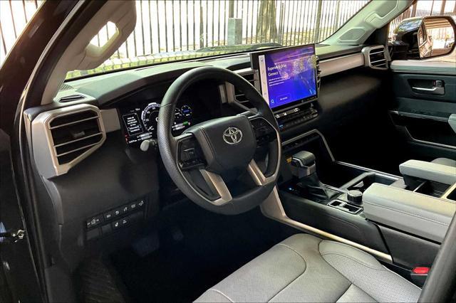 used 2024 Toyota Tundra Hybrid car, priced at $48,911