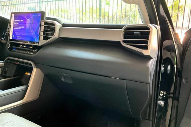 used 2024 Toyota Tundra Hybrid car, priced at $48,911