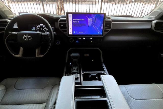 used 2024 Toyota Tundra Hybrid car, priced at $48,911