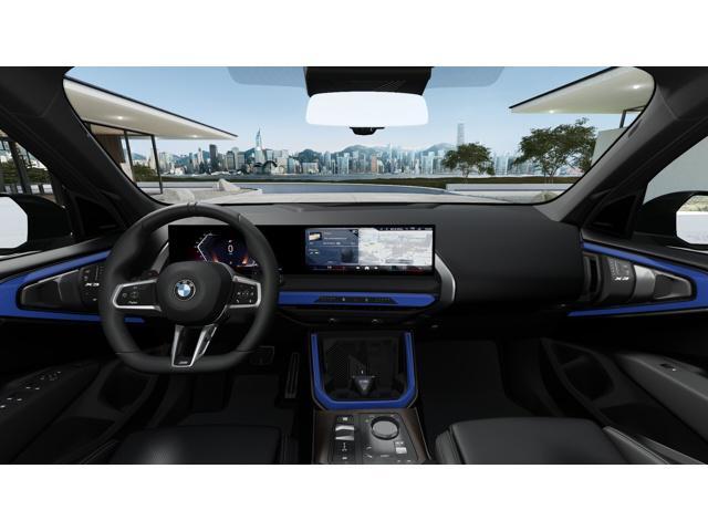 new 2025 BMW X3 car, priced at $59,405