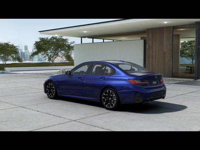 new 2025 BMW 330 car, priced at $53,245