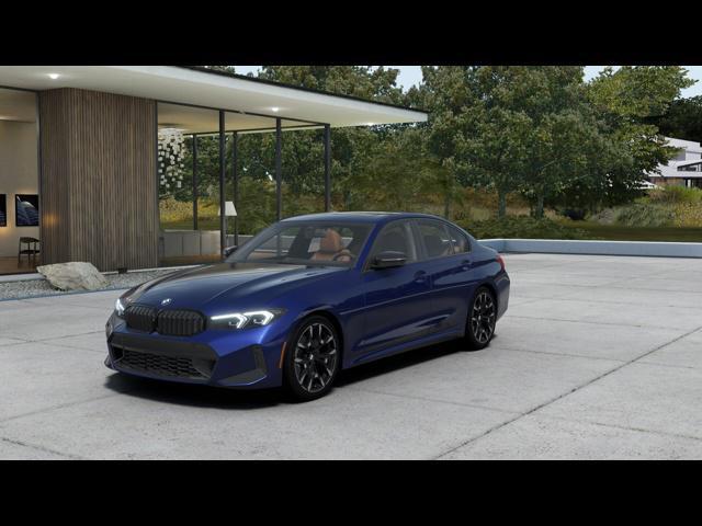 new 2025 BMW 330 car, priced at $53,245