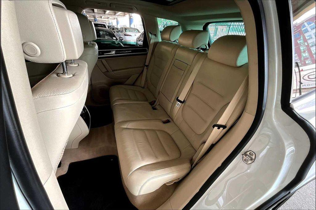 used 2016 Volkswagen Touareg car, priced at $21,500