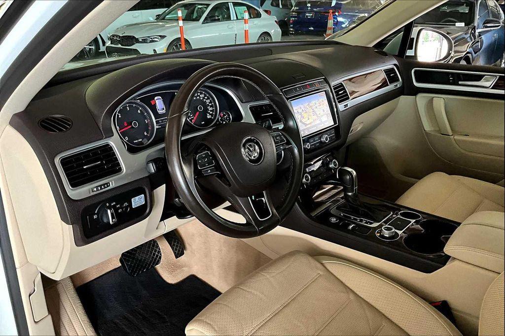 used 2016 Volkswagen Touareg car, priced at $21,500