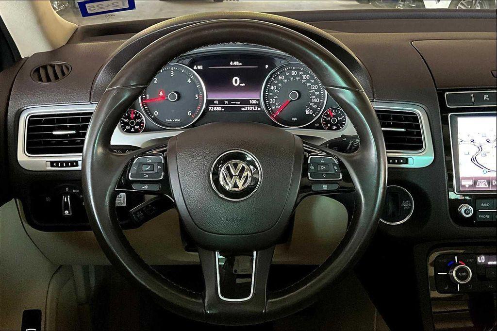 used 2016 Volkswagen Touareg car, priced at $21,500