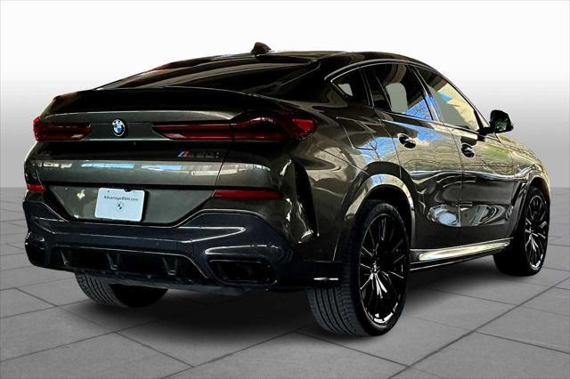 used 2021 BMW X6 car, priced at $53,986