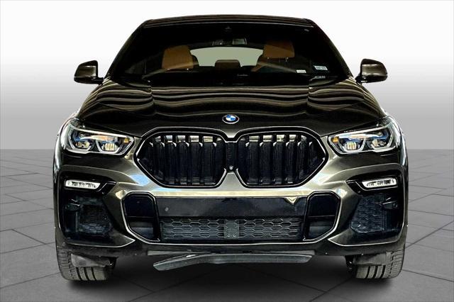 used 2021 BMW X6 car, priced at $53,986