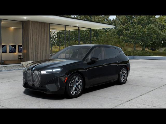 new 2025 BMW iX car, priced at $97,565