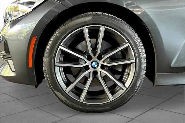 used 2022 BMW 330 car, priced at $31,200