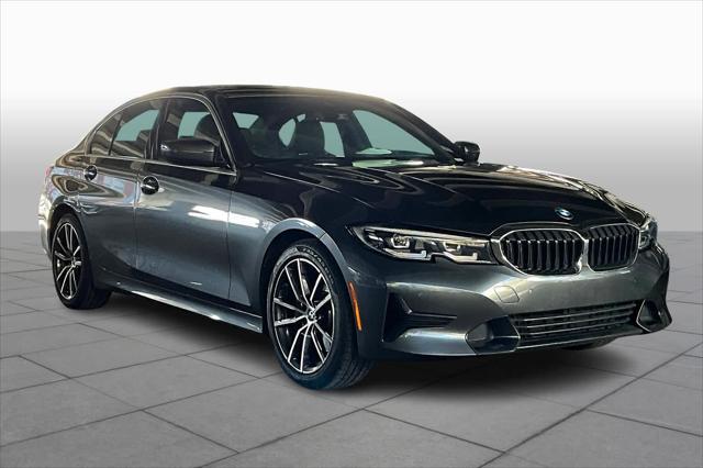 used 2022 BMW 330 car, priced at $31,200