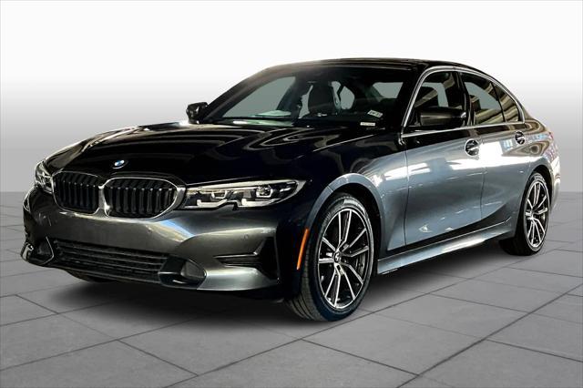 used 2022 BMW 330 car, priced at $31,200