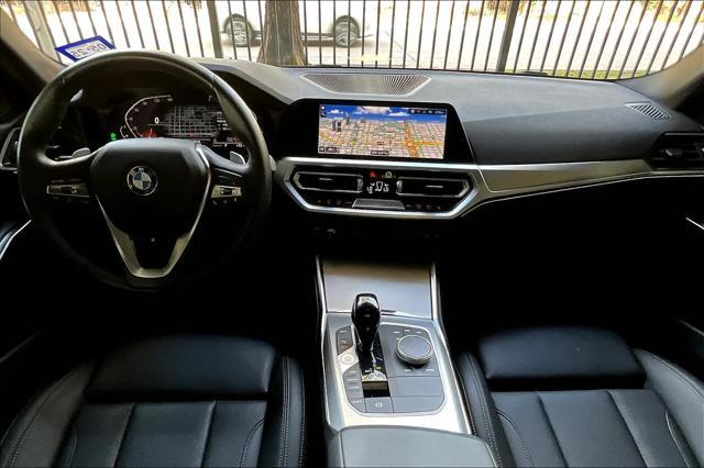 used 2022 BMW 330 car, priced at $31,200