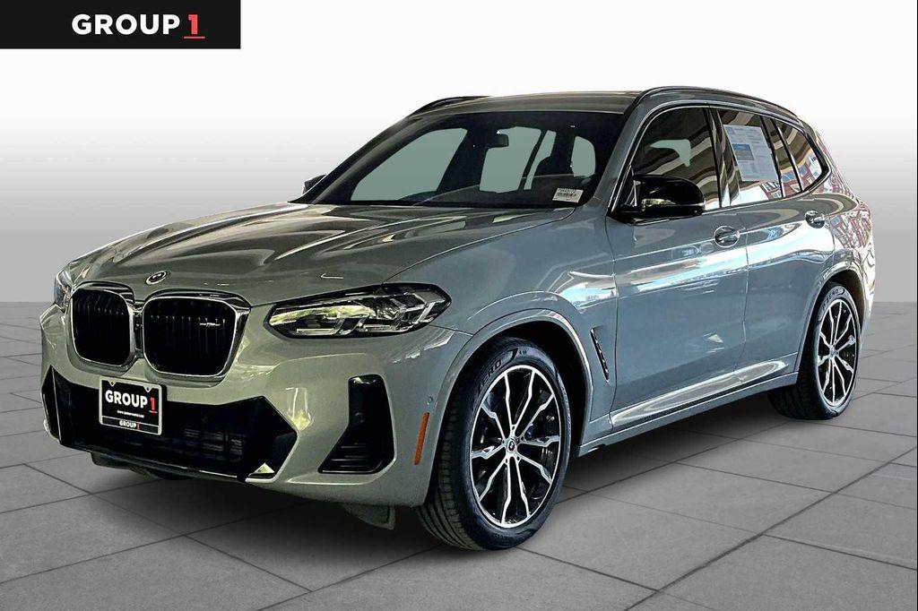 used 2023 BMW X3 car, priced at $48,370