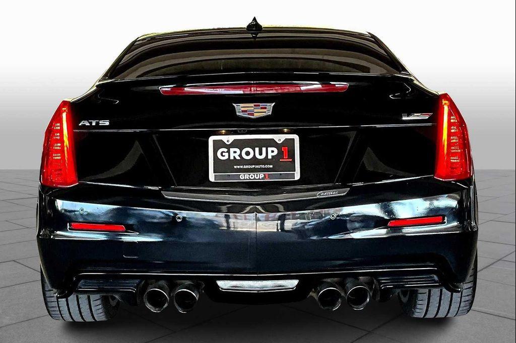 used 2017 Cadillac ATS car, priced at $36,959