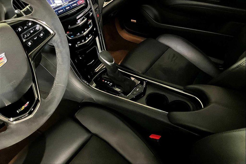 used 2017 Cadillac ATS car, priced at $36,959