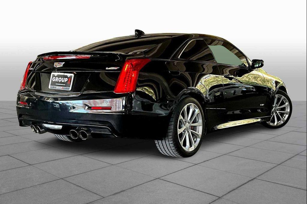 used 2017 Cadillac ATS car, priced at $36,959