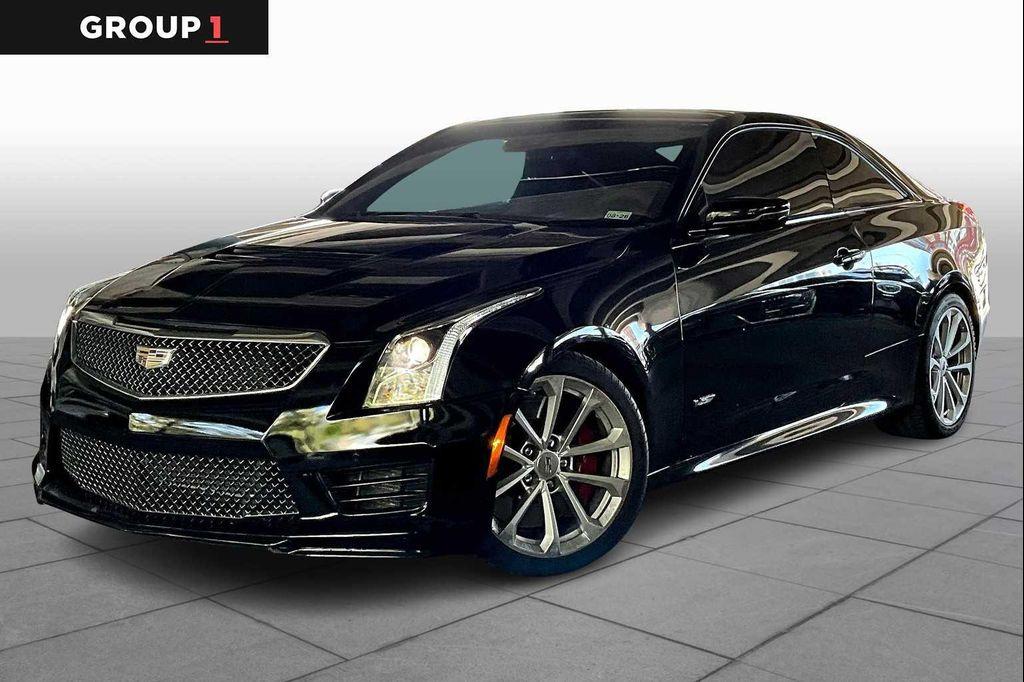 used 2017 Cadillac ATS car, priced at $36,959